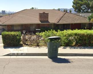 The front of the sale location, so you know what to look for.