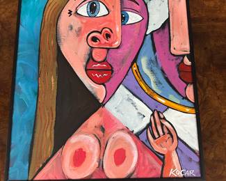 George Kocar original painting