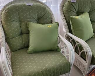 Braxton Culler rattan chairs 