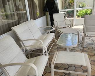 Outdoor patio furniture 