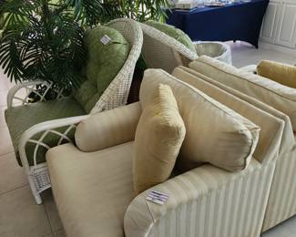 Braxton Culler club chairs 