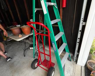 ladder dolly