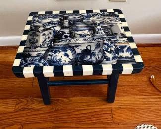 decorative stool