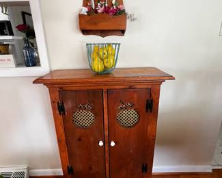 small cabinet