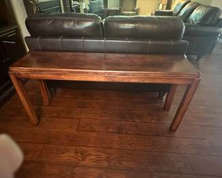 Buy it now – Lane sofa table $50
55 “long 25 “deep 15 “tall