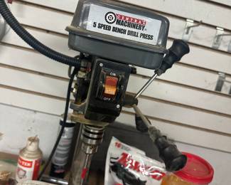 Buy it now – drill press, $125