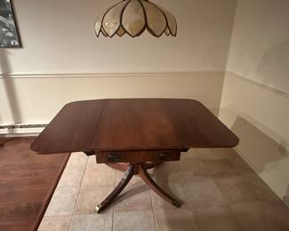 Duncan Phyfe Table $200