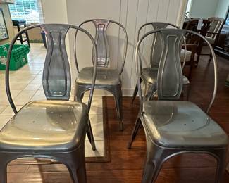 Buy it now industrial chairs, $35 each