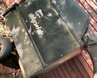 Lawn mower Attachment Leaf vacuum/Mulcher $1200 obo