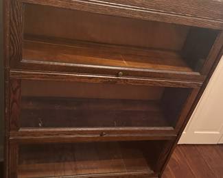 Lawyer Bookcase- $390
46 “tall 34 “wide 11 “deep