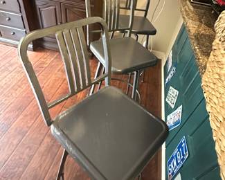 Buy it now – 3 industrial Barstool (Counter height) $35 ea