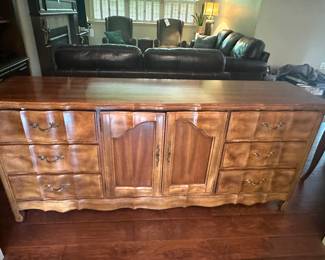 Buy it now – French provincial long dresser $95
73 “long 19 “deep 32 “tall