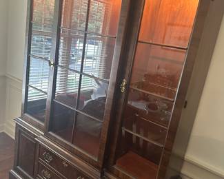 Buy it now- Hutch $100
82 “tall 58 “long 15 “deep