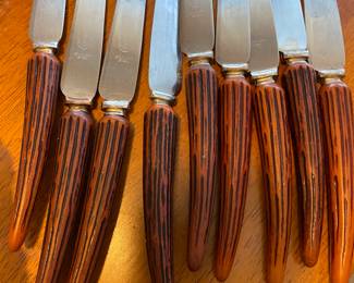 Vintage Steak Knives