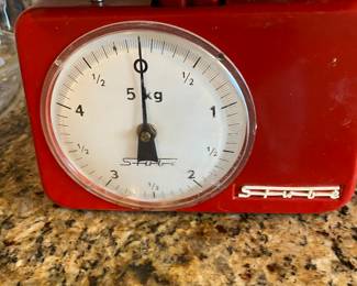 Italian Stube 5KG Scale