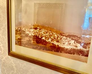 Vintage Italian Village Photograph