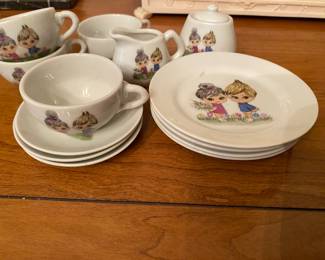 Vintage Child Tea Set