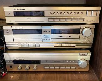 Vintage Marantz Collectors Edition