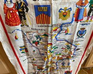 Vintage Italian Linen Towel