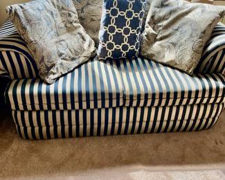 Post Modern Love Seat Sleeper Sofa