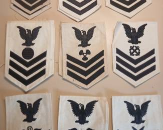 Military badges