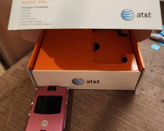 Motorola RAZR2 V9X PHONE