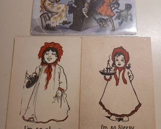 1900's post cards