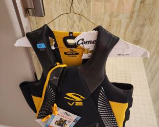 Brand new life vest