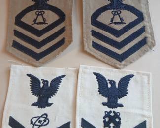Military badges