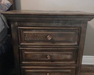 Charging station night stand