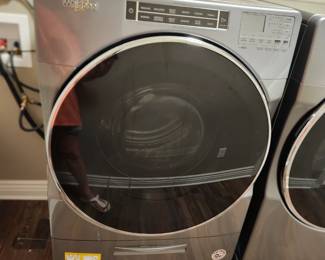 Whirlpool washer WFW86208C3
Whirlpool Dryer WED8620HCI
4 years old