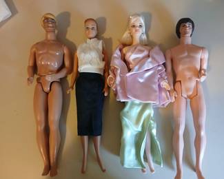 Vintage Barbie's