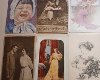 1900's post cards