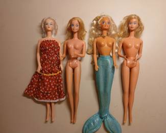 Vintage Barbies