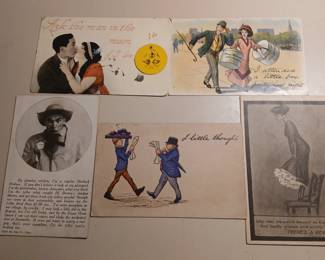 1900's post cards