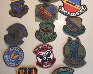 Military patches