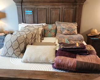 King size comforter sets and pillows