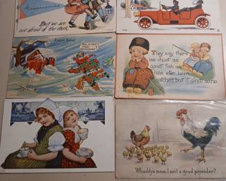 1900's post cards