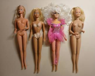Vintage Barbies