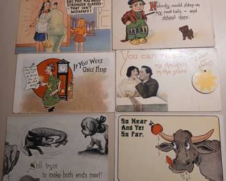 1900's post cards