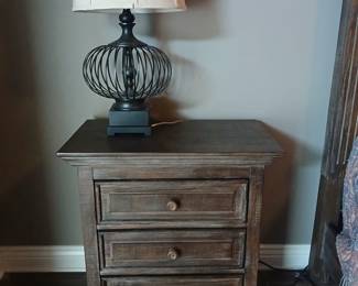 Charging station night stand