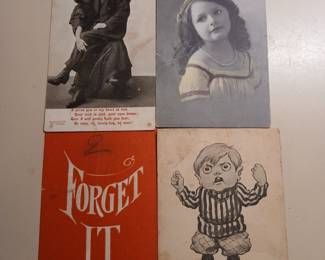 1900's post cards