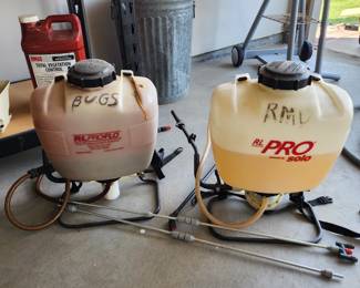 Professional sprayer