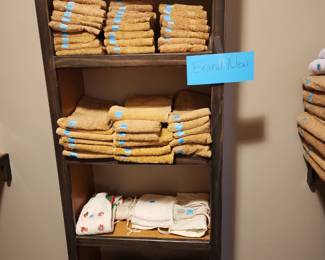 Brand new towels