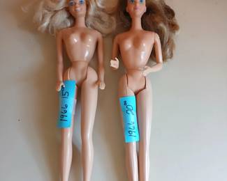 Vintage Barbies