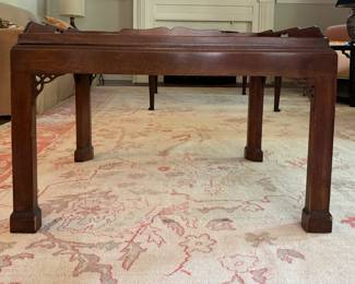 Vintage Baker Furniture Tray Top Cocktail Table. Measures 30" x 22" x 18" H with 2.5" H Trim. Photo 1 of 6. 