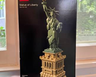 LEgo Architecture Statue of Liberty! 