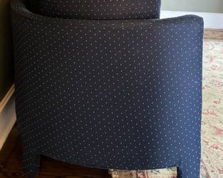 Curved-Framed Loveseat OR Child's Sofa!  Measures 58" x 31" D. Photo 3 of 3. 