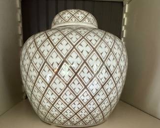 Ginger Jars - 2 Available. 