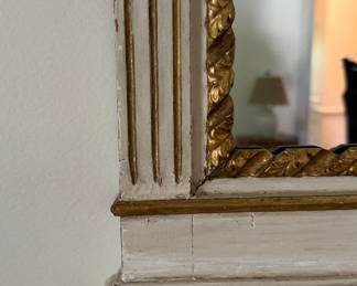 Antique Pier Mirror. Measures 24" W x 43" W. Photo 2 of 2. 